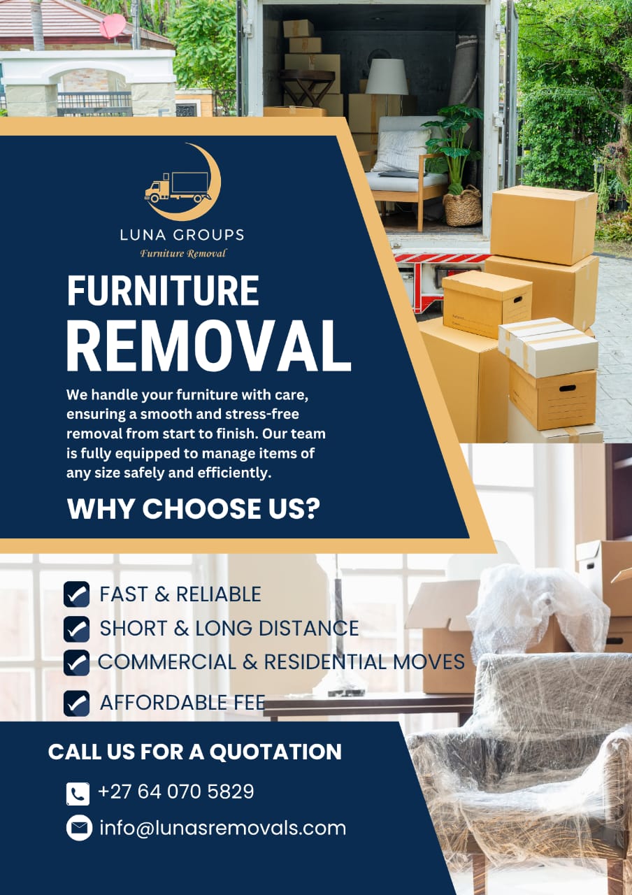 Luna's Removals Furniture Removal Service
